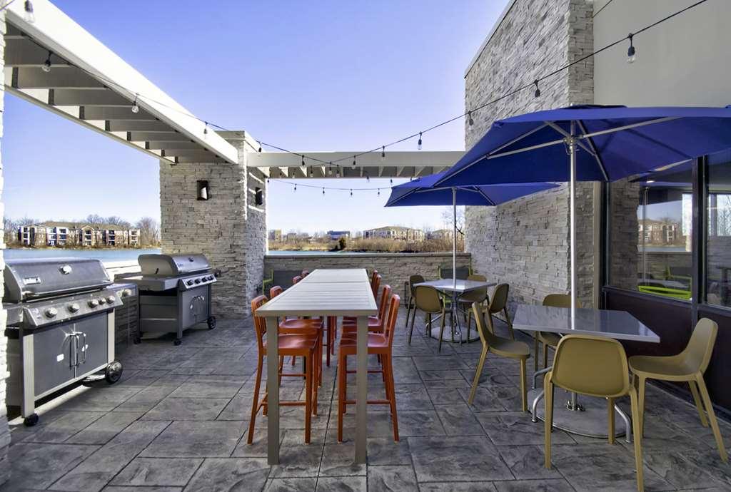 Home2 Suites By Hilton Whitestown Indianapolis Nw Restaurant photo
